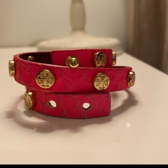 Pink Tory Burch Cuff π - Picture 3 of 4